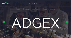 Desktop Screenshot of adgex.com