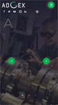 Mobile Screenshot of adgex.com
